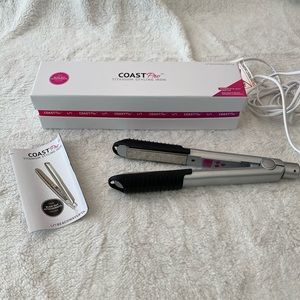 Beachwaver co. Titanium hair straightener